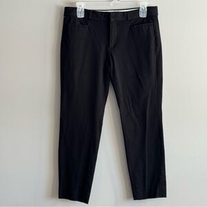 Banana Republic Sloan Crop Pants Black Size 4